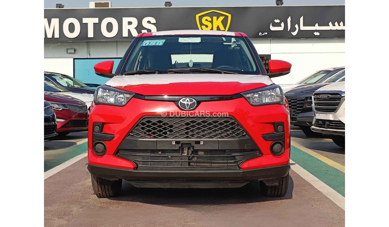 Toyota Raize 1.2L Petrol, Alloy Rims, DVD Camera, Rear A/C ( CODE # 67935)