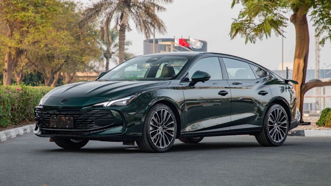 MG 7 1.5T DCT Elegance Sport Package with Rear Spoiler | 2025 | Coming Soon