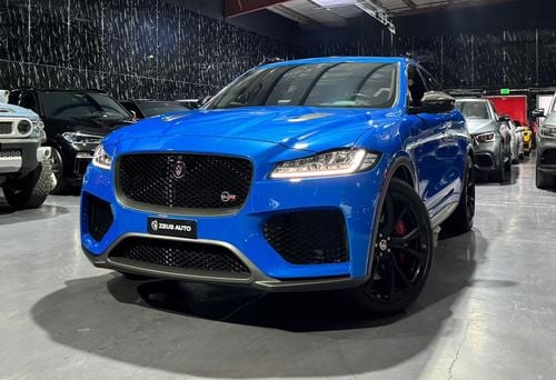 جاكوار F بيس SVR 5.0L