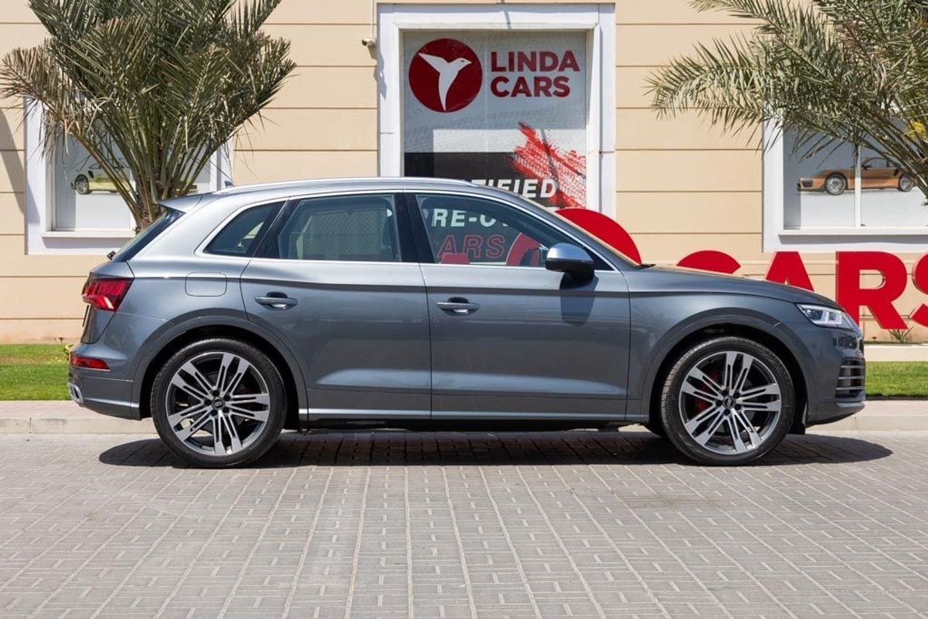 أودي SQ5 TFSI quattro 3.0L (349 HP)