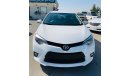 Toyota Corolla TOYOTA COROLLA 2014 WHITE