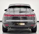 Porsche Macan 2020 Porsche Macan, 1 Year Unlimited Km Warranty, Porsche Full Service History, GCC