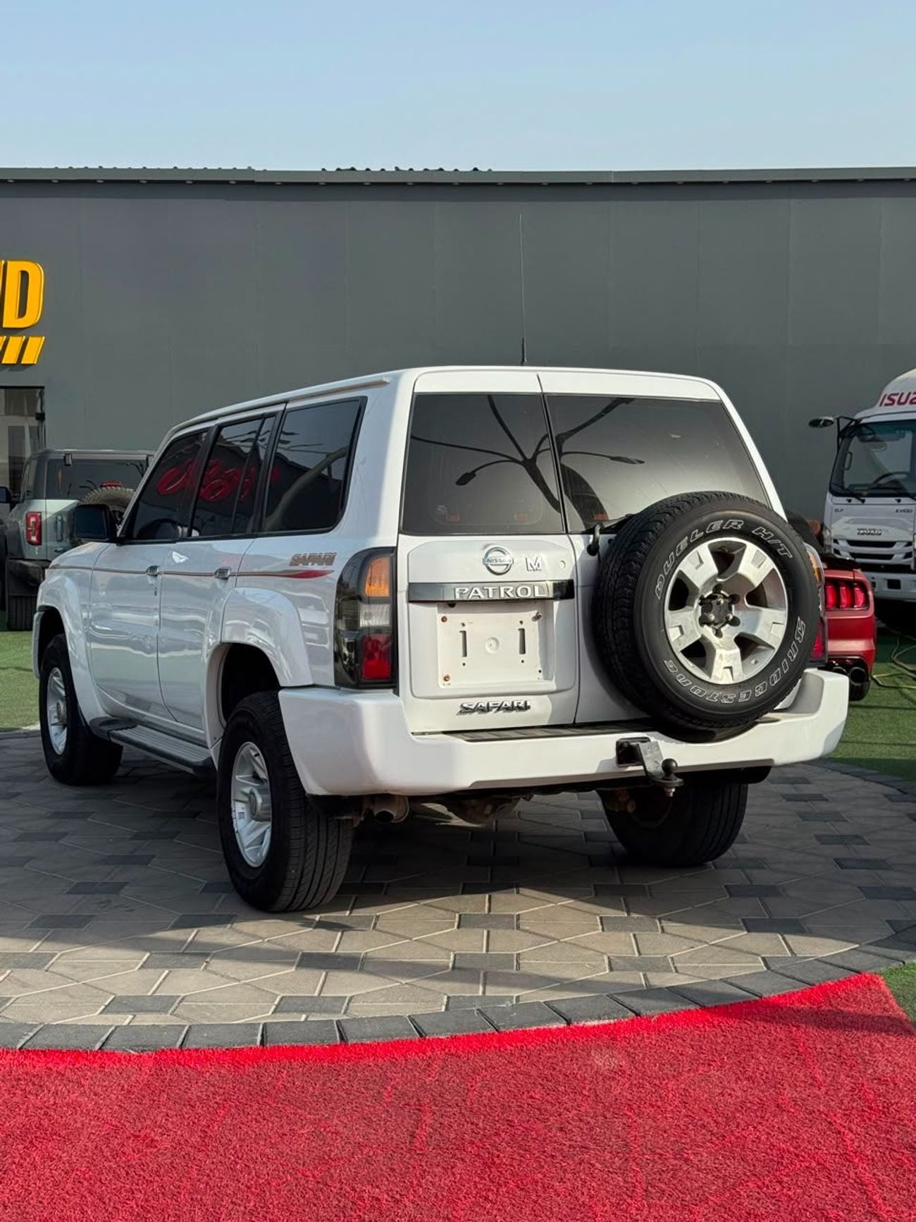 Nissan Patrol SAFARI