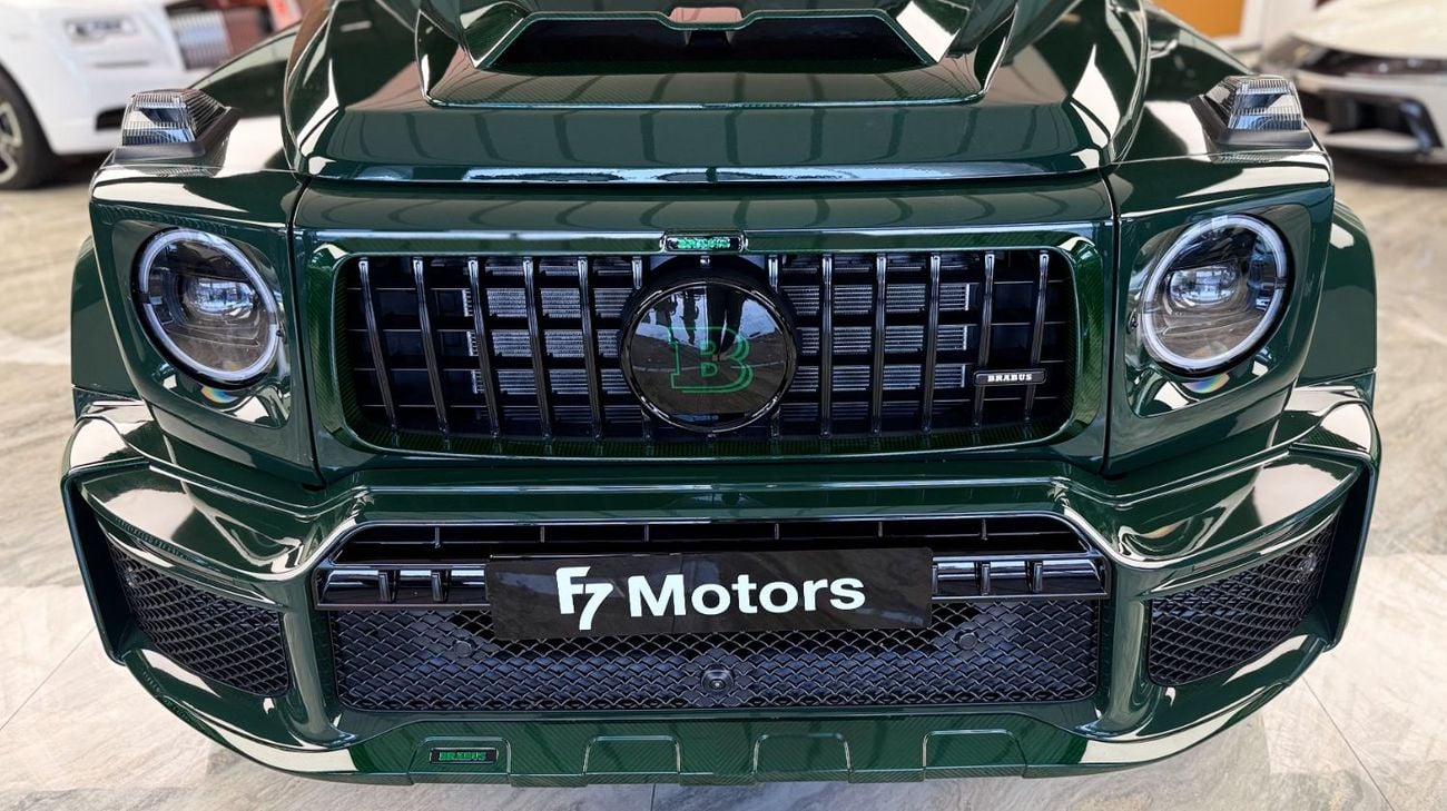BRABUS G 800 Widestar - Mercedes-AMG G 63 Mercedes Brabus G800 - 2026 - Brand New