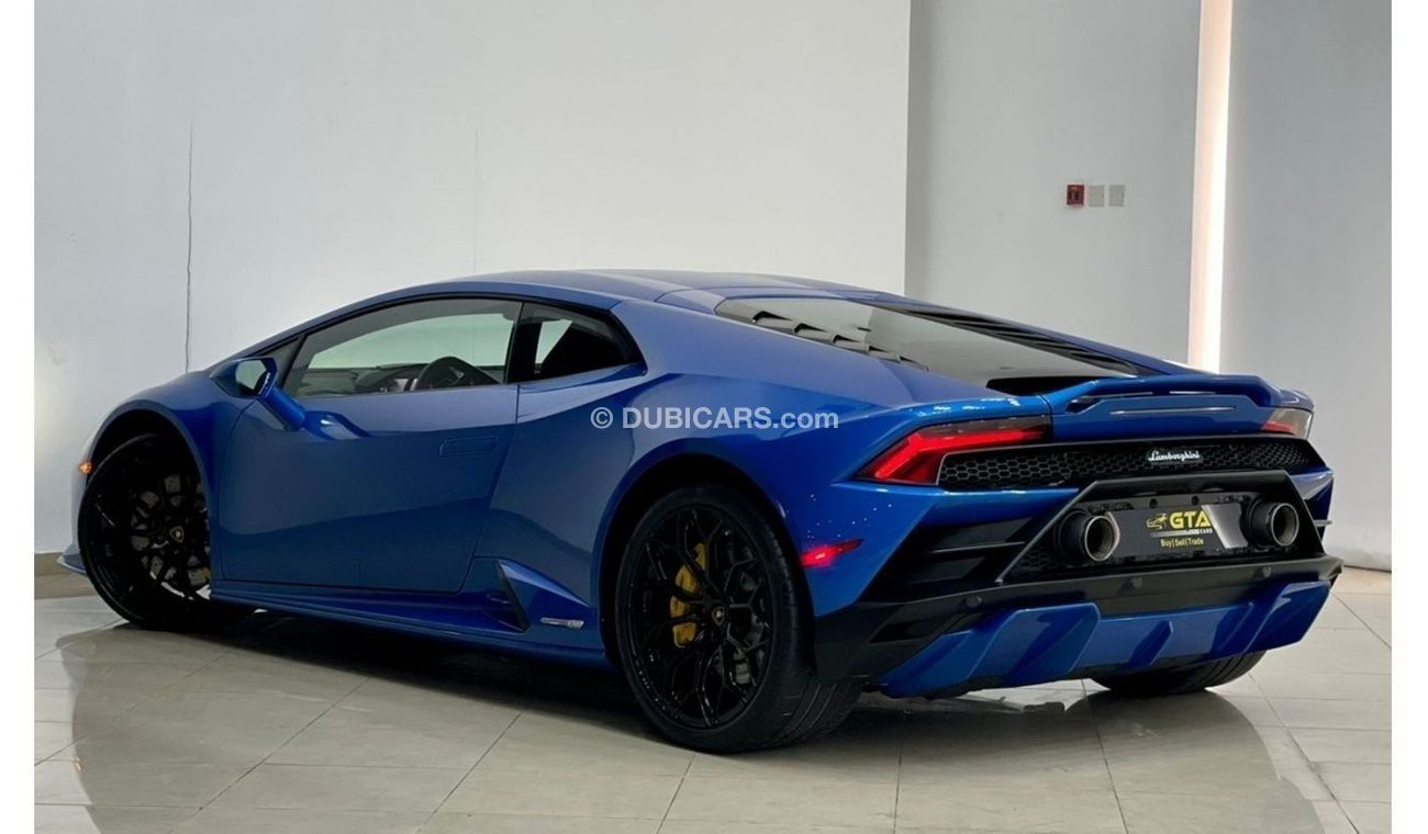 Lamborghini Huracan LP610 EVO LP610 EVO LP610 EVO 2021 Lamborghini Huracan Evo, Agency Warranty+Service Contract