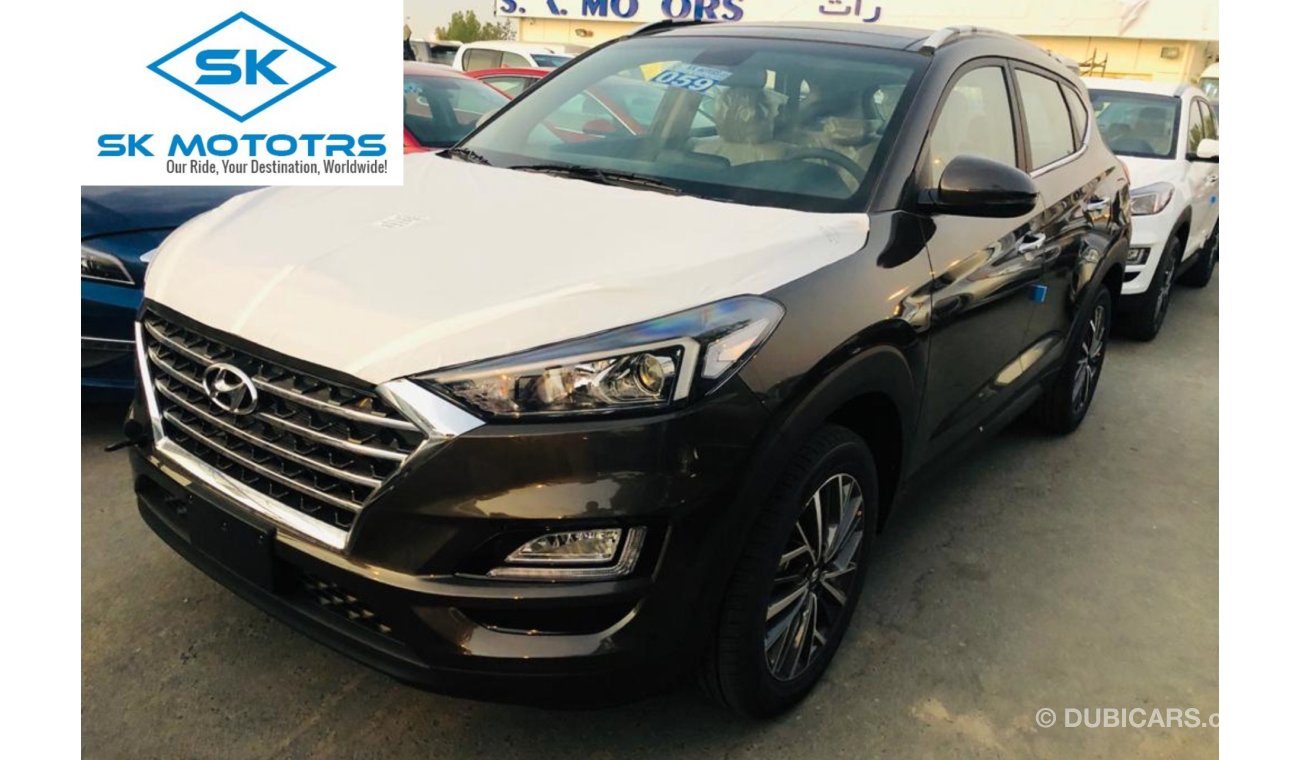 Hyundai Tucson 2.0L, POWER SEAT, PUSH/START, ALLOY RIMS 18'', WIRELESS CHARGER, PANRAMC ROOF, GLOVES COOL BOX-HTIF4