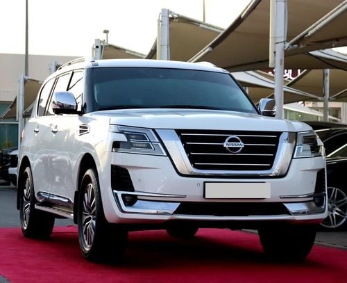 Nissan Patrol SE Platinum City Nissan Patrol SE Platinum / 2020 / GCC /