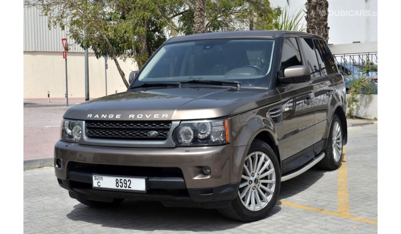 Land Rover Range Rover HSE Full Option GCC