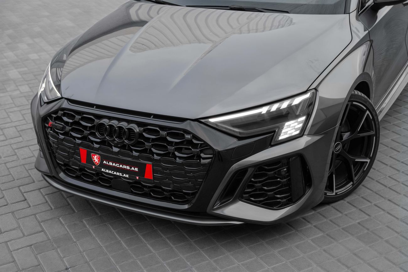 أودي RS3 RS3 | 3,134 P.M | 0% Downpayment | Full Audi Service History