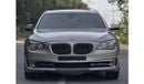 BMW 730Li Middle East Edition 4.0L BMW 730 LI 2013 GCC FULL OPITION // PERFECT CONDITION
