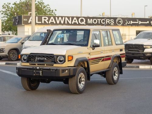 تويوتا لاند كروزر 70 EXPORT ONLY - LC 76z FULL OPTION 2025