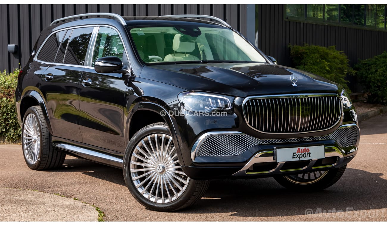 Mercedes-Benz GLS 600 MAYBACH-  BRAND NEW AVB IN WHITE AND BLACK RHD