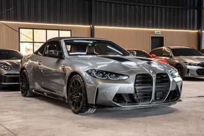 BMW M4 M COMPETITION