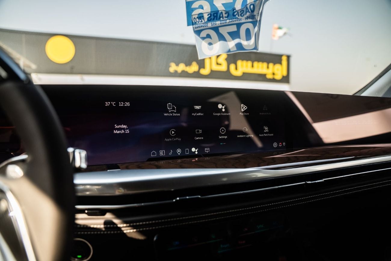 كاديلاك إسكالاد Sport Platinum Executive 6.2L V8 4WD 2026 Brand New American Specs