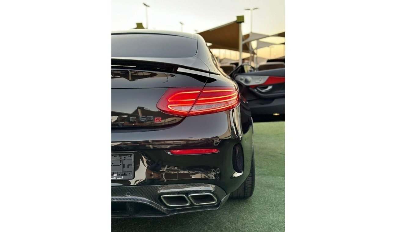 مرسيدس بنز C 63 AMG (2017) MERCEDES C63s //AMG// FULL OPTION -EXCELLENT CONDITION-