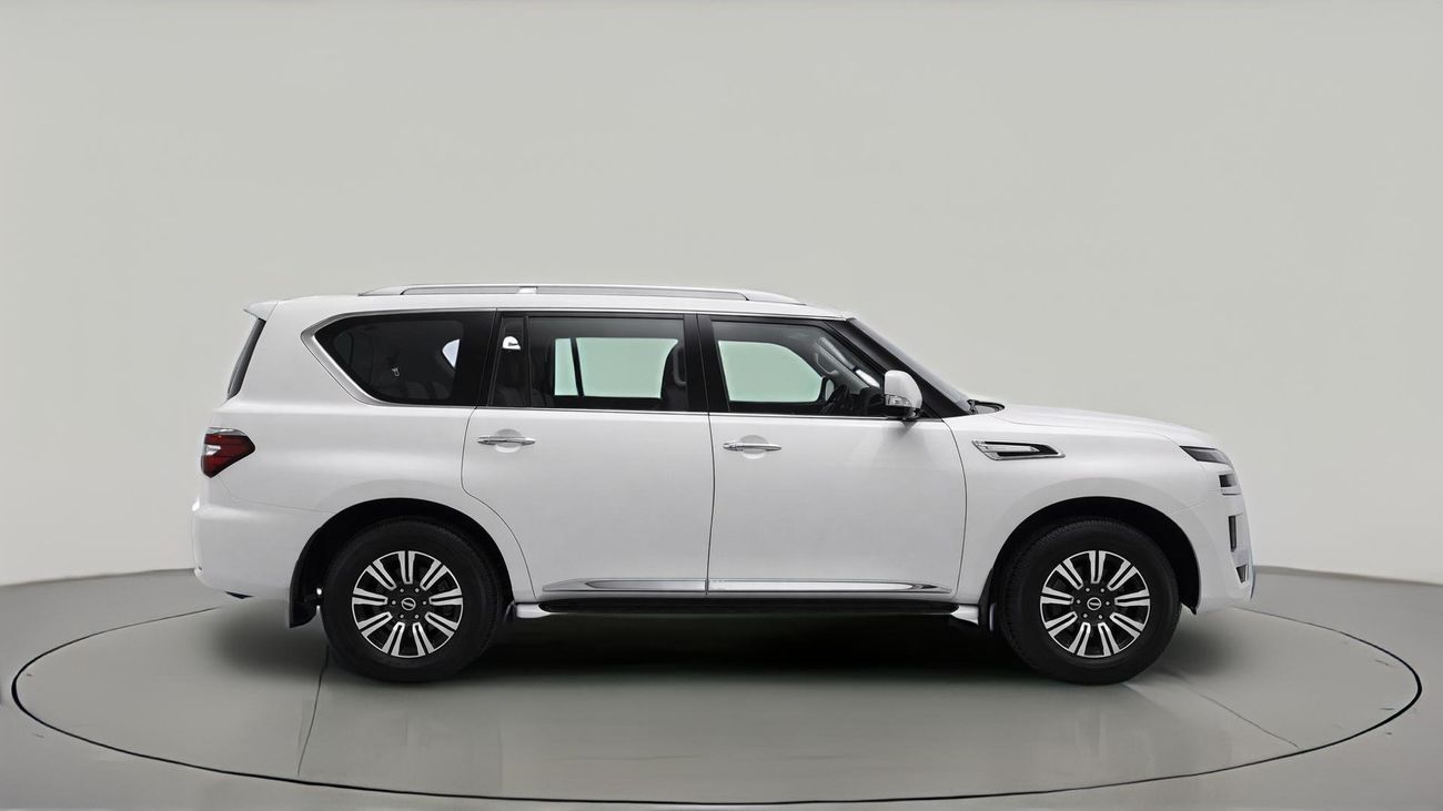 Nissan Patrol SE TITANIUM 2024 | AED 2621/Month | 0 DP | 30 Day Return | Warranty | Service History
