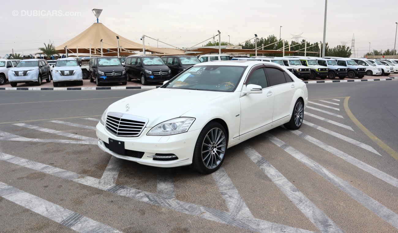 مرسيدس بنز S 400 Mercedes Benz S400 Hybird Model 2012