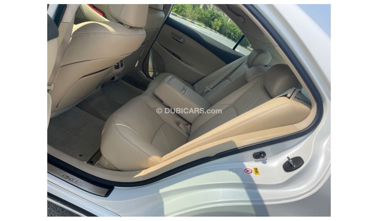 Lexus ES350 LEXUS ES 350 Model 2007 USA  full automatic Excellent Condition