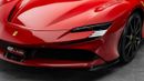 فيراري SF90 ستراديل STRADALE Tailor Made Ispirazioni 2022 - GCC - Under Warranty and Service Contract