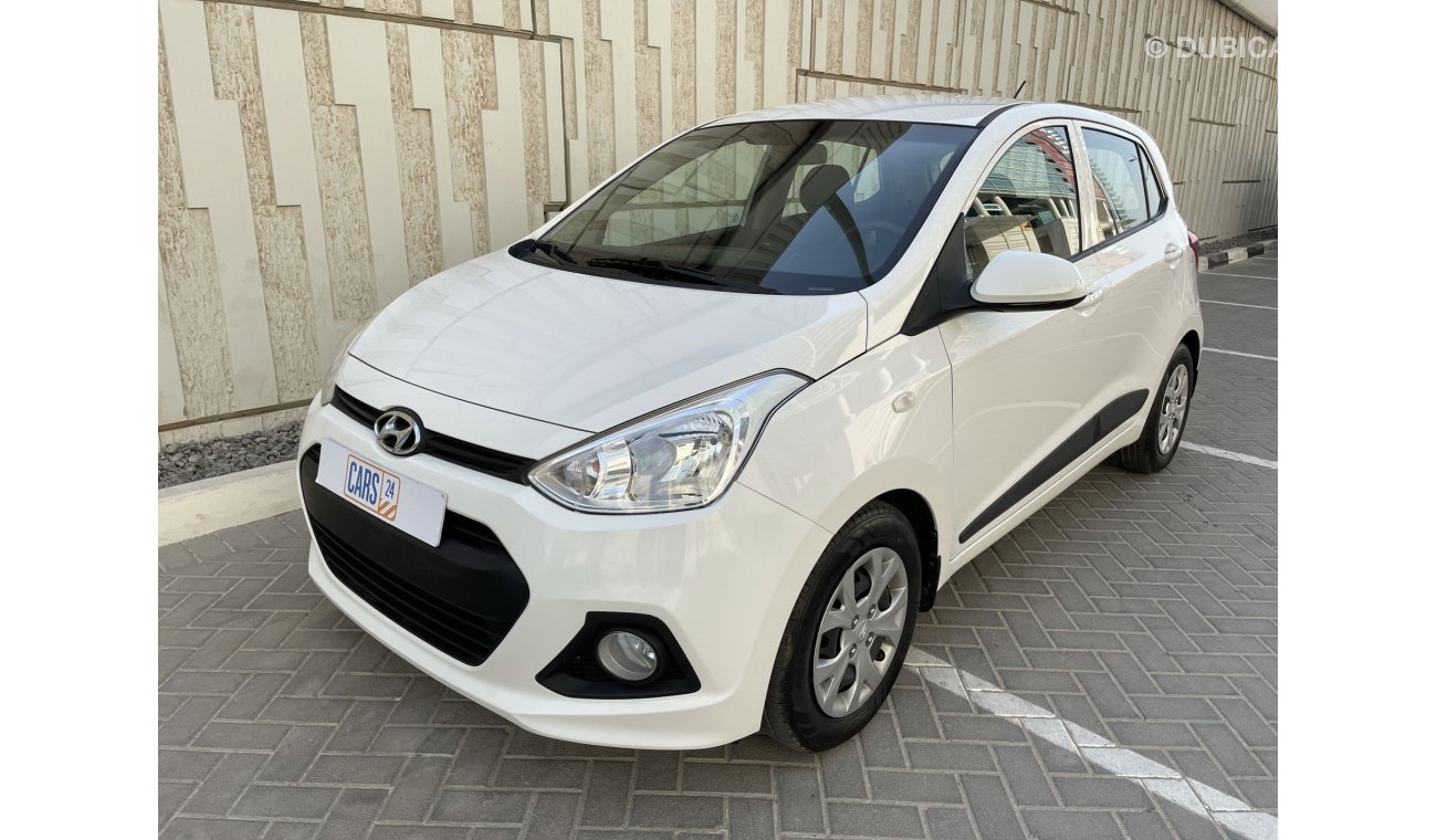 هيونداي جراند i10 Base 1.2 | Under Warranty | Free Insurance | Inspected on 150+ parameters