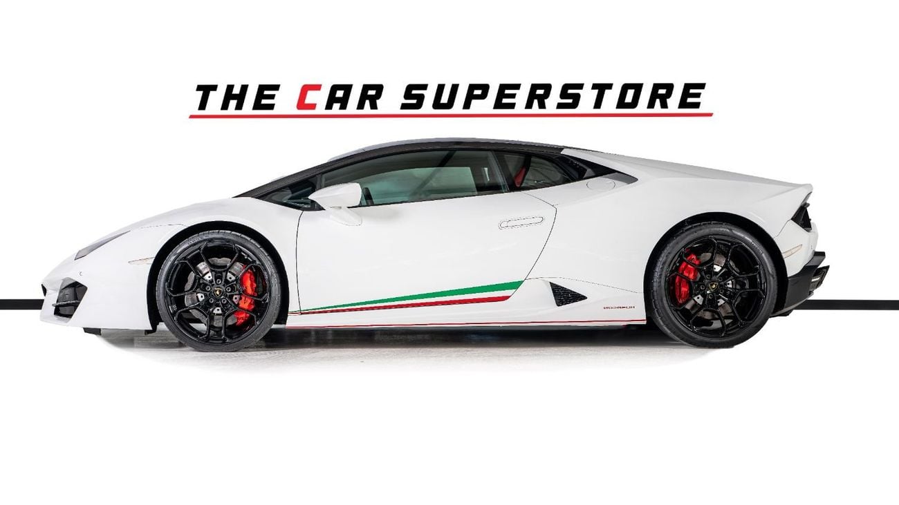 لامبورغيني هوراكان LP580-2-Very Low Mileage-Mint Condition-Italian Style Design