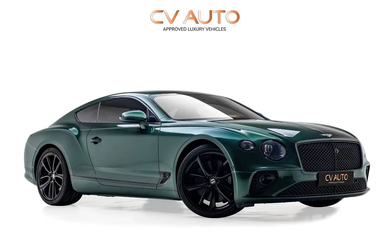 Bentley Continental GT - Centenary Edition - GCC Spec