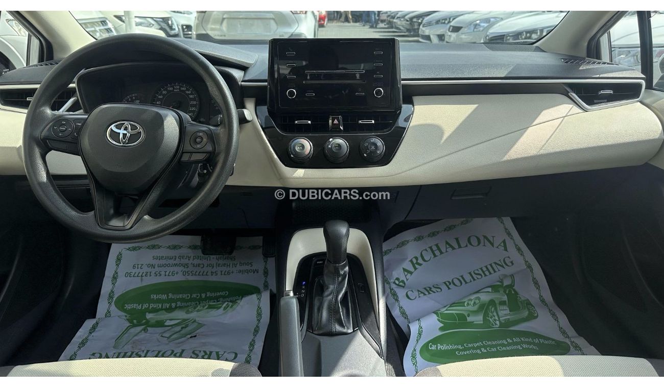 Toyota Corolla SE+ ACCIDENTS FREE - GCC - XLI - 2000 CC - CAR IS IN PERFECT CONDITION INSIDE OUT