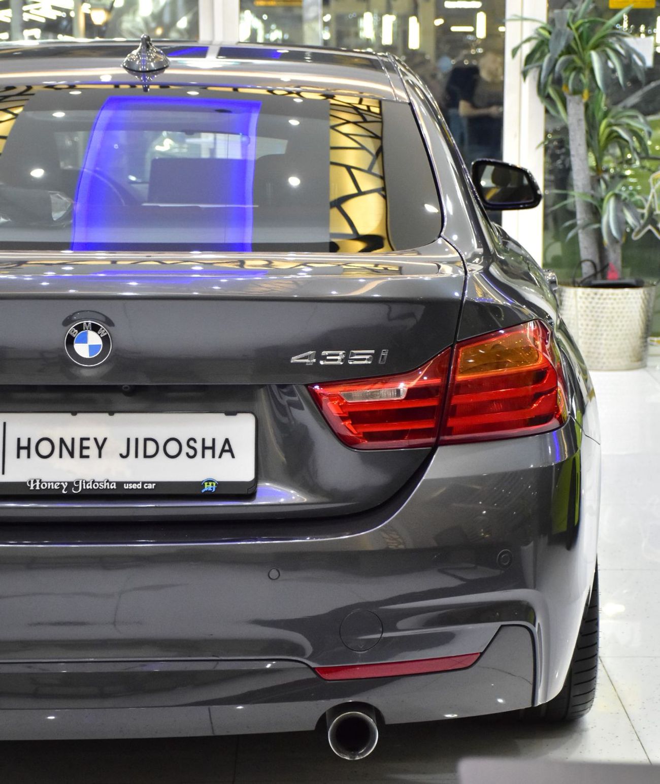 BMW 435i EXCELLENT DEAL for our BMW 435i GranCoupe M-Kit ( 2016 Model ) in Grey Color GCC Specs