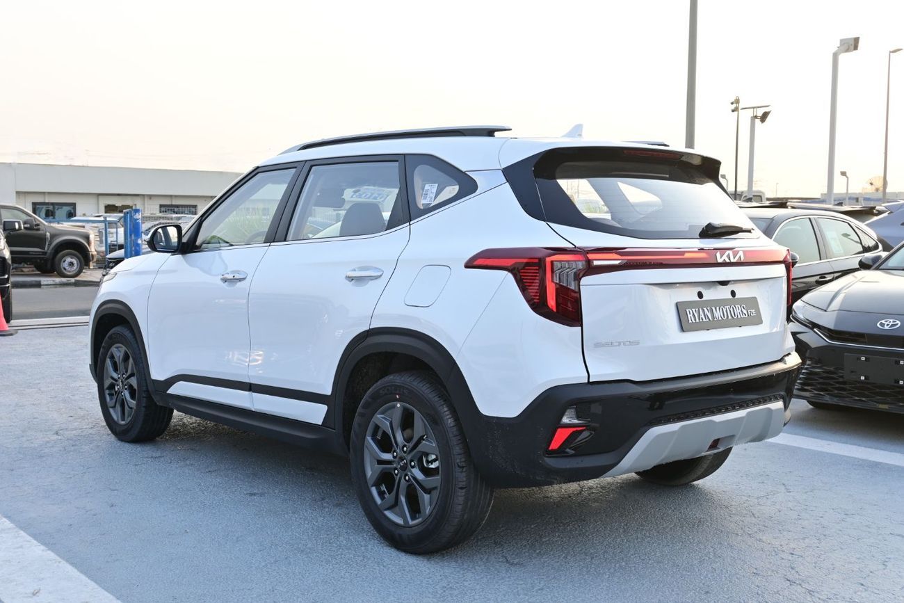 Kia Seltos Kia Seltos 1.5L Petrol, Color White, Model 2025