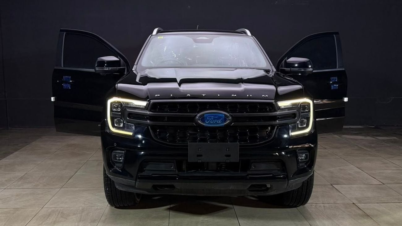 فورد ايفرست FORD EVEREST ,PLATINIUM ,YEAR 2023  ,AUTO TRANSMISSION ,ENGINE CAPACITY 3.0 LITER