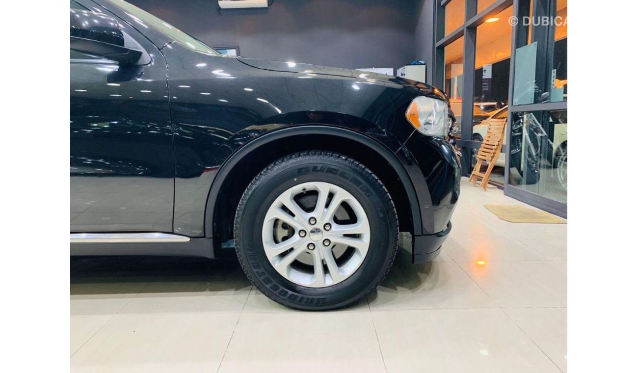 Dodge Durango DODGE DURANGO 2013 GCC