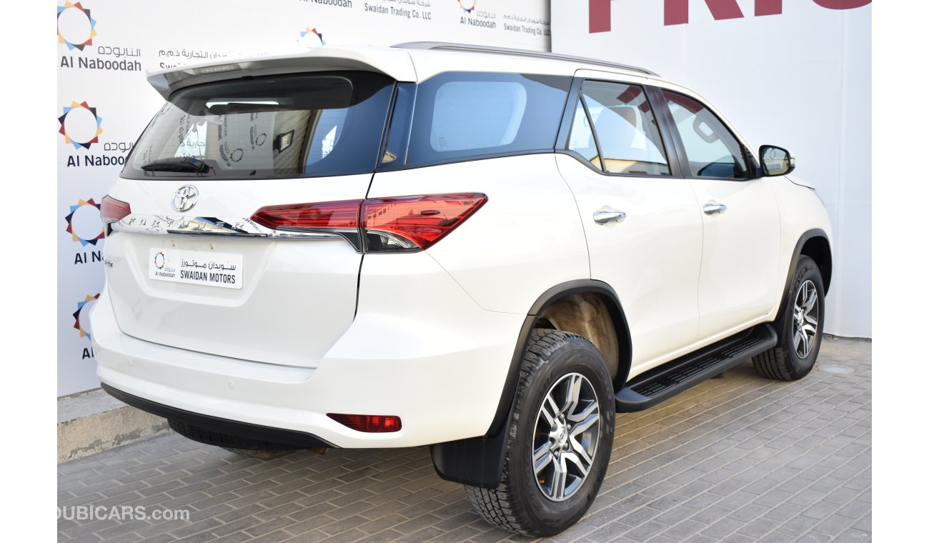 Toyota Fortuner 2.7L EXR 2017 MODEL GCC SPECS WITH DEALER WARRANTY AND FREE INSURANCE