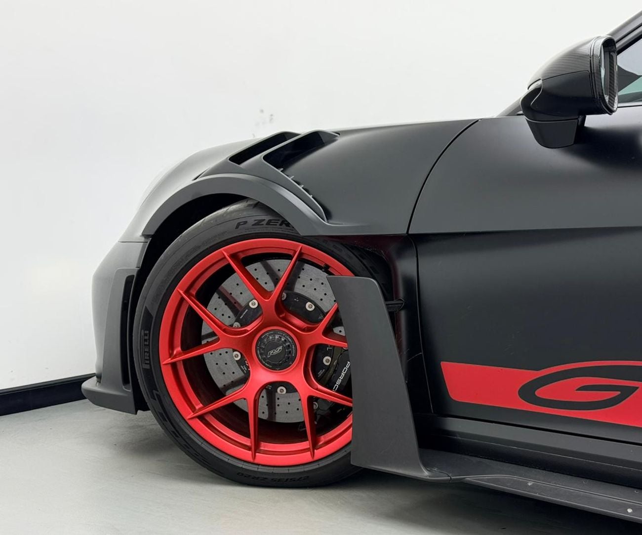 بورش 911 GT3RS GT3RS