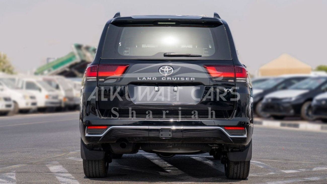 تويوتا لاند كروزر TOYOTA LAND CRUISER LC300 VX 3.3D AT MY2025 – BLACK