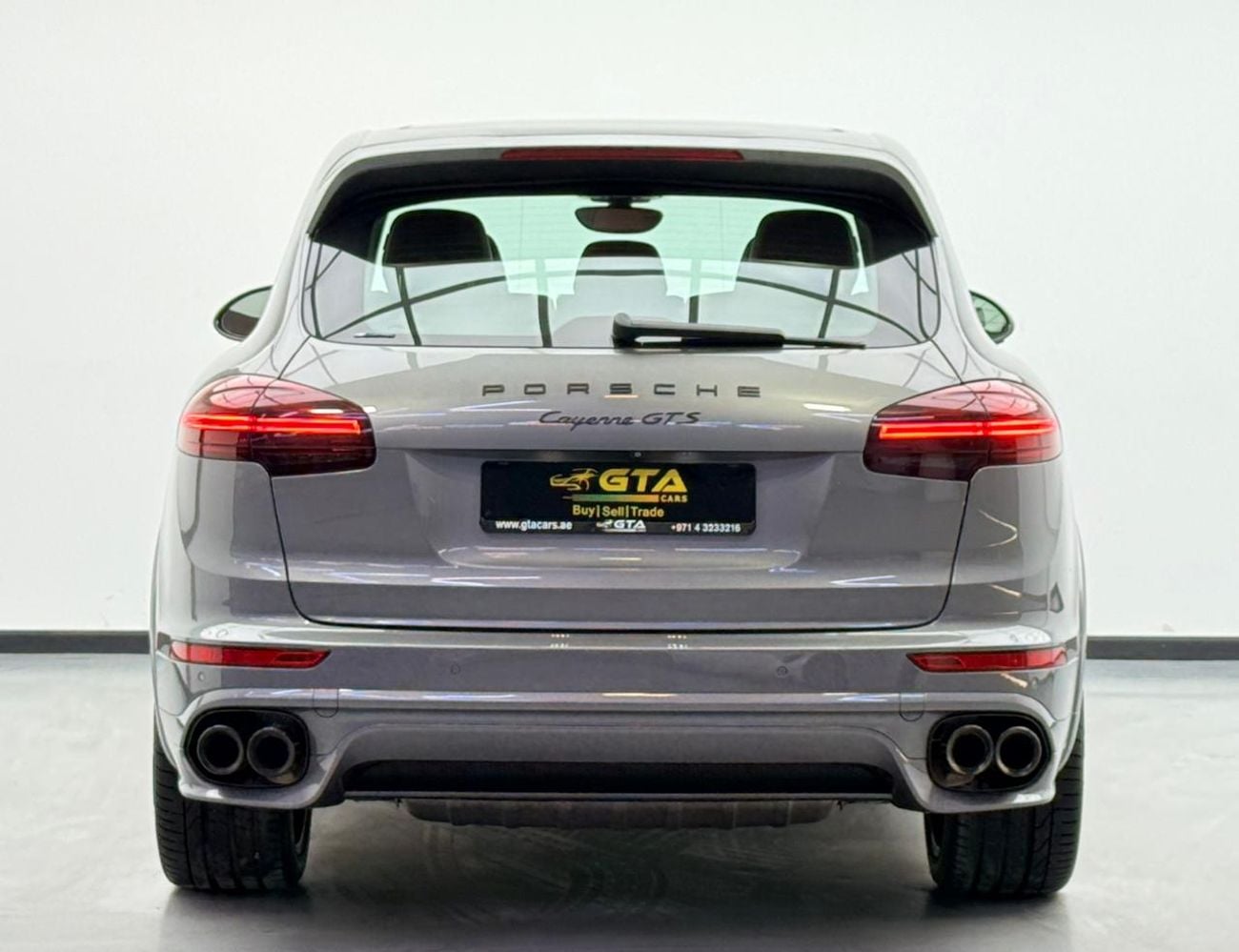 Porsche Cayenne 2016 Porsche Cayenne GTS, Full Option, Low KM, Excellent Condition, GCC