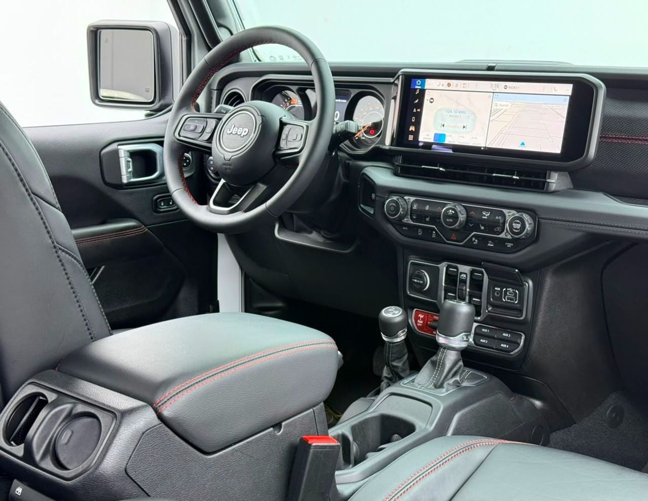 Jeep Wrangler Unlimited RUBICON 2024 Jeep Wrangler Unlimited Rubicon, 2030 Swiss Auto Warranty, Full Service History, Low Km