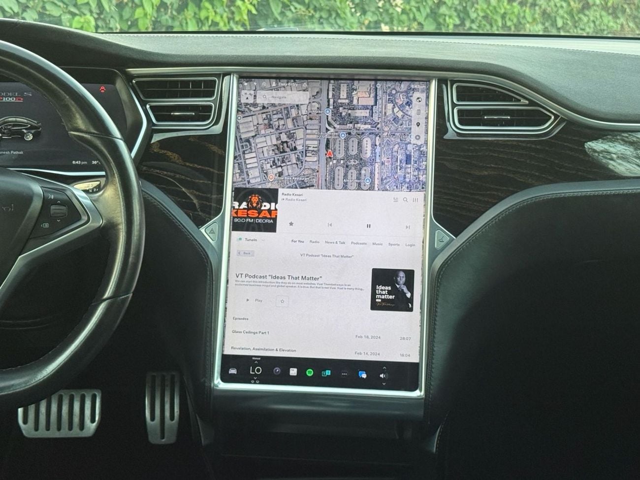 Tesla Model S P100D 2017 Tesla Model S P100D - GCC Specs - Excellent Condition