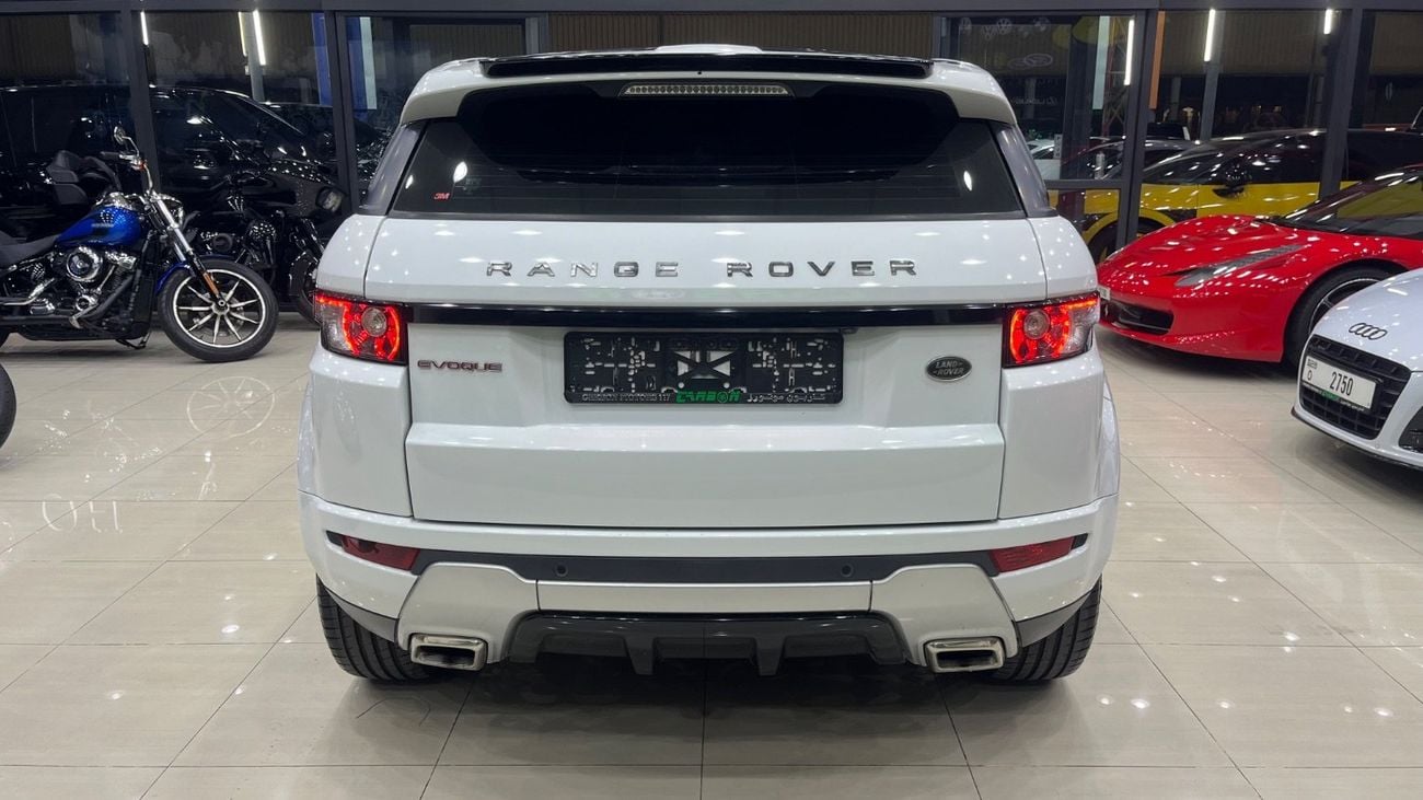 Land Rover Range Rover Evoque DYNAMIC