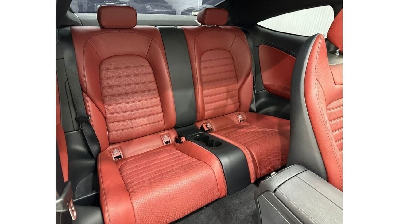 Mercedes-Benz C 43 AMG 2019 Mercedes Benz C43 AMG Coupe, August 2024 Mercedes Warranty, Full Options, Low Kms, GCC