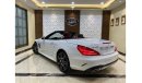 Mercedes-Benz SL 400 Std Mercedes SL-400 2018 GCC  Original Paint - Full Option - Perfect Condition