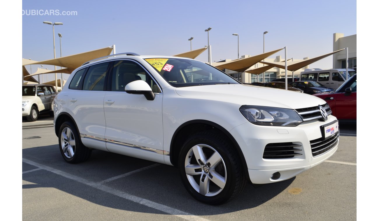 Volkswagen Touareg FULL OPTION 3.6L V6 GCC SPECS