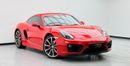 بورش كايمان 718 2016 Porsche 718 Cayman, Full Service History, Ecxcellent Condition, GCC