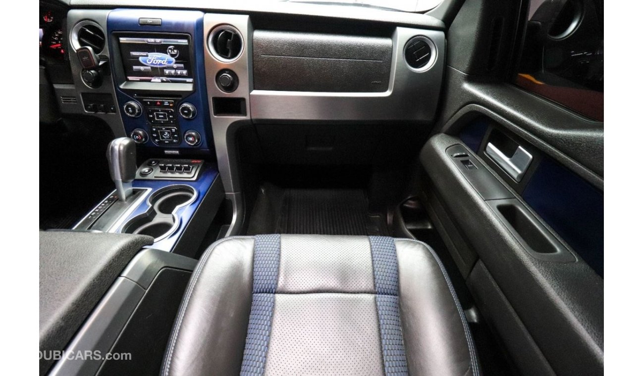 Ford F 150 Raptor Ford Raptor SVT Roush 6.2L Supercharged 2014 GCC under Warranty with Flexible Down-Payment