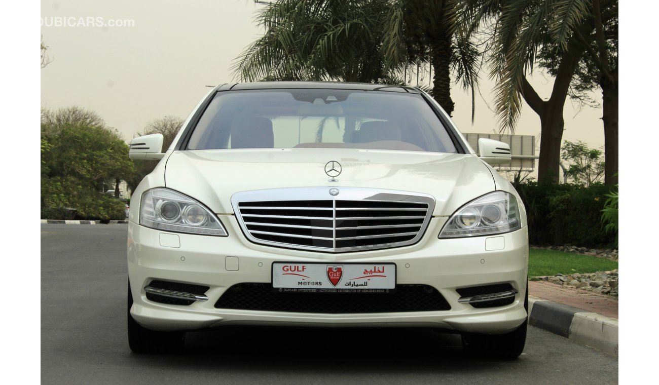 Mercedes-Benz S 500 EXCELLENT CONDITION - 100% ACCIDENT FREE - COMPLETELY AGENCY MAINTAINED