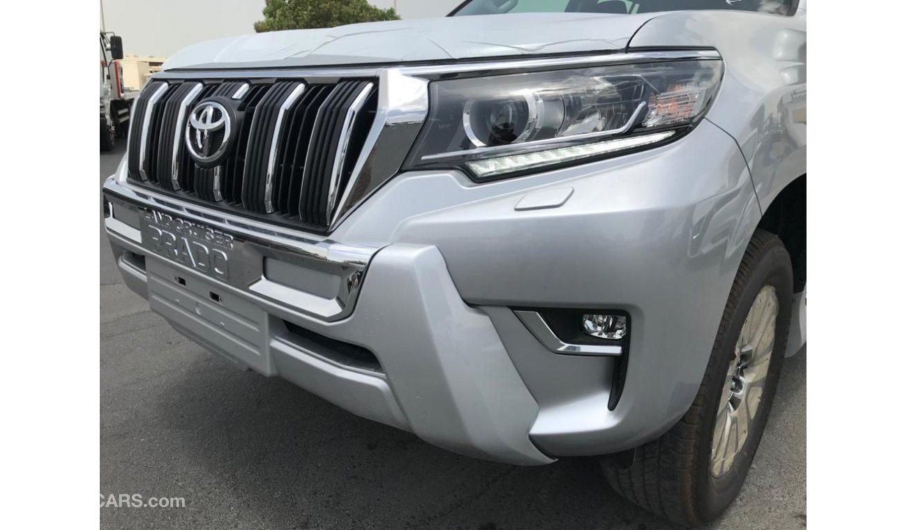 Toyota Prado 2.8L Diesel 4WD TXL Auto (Only For Export Outside GCC Countries)