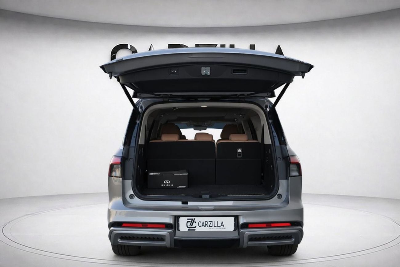 Infiniti QX80 Sensory Bench Chairs 3.5L AED 6,462/ Monthly l 0% Down Payment l SENSORY l Agency Warranty until 20