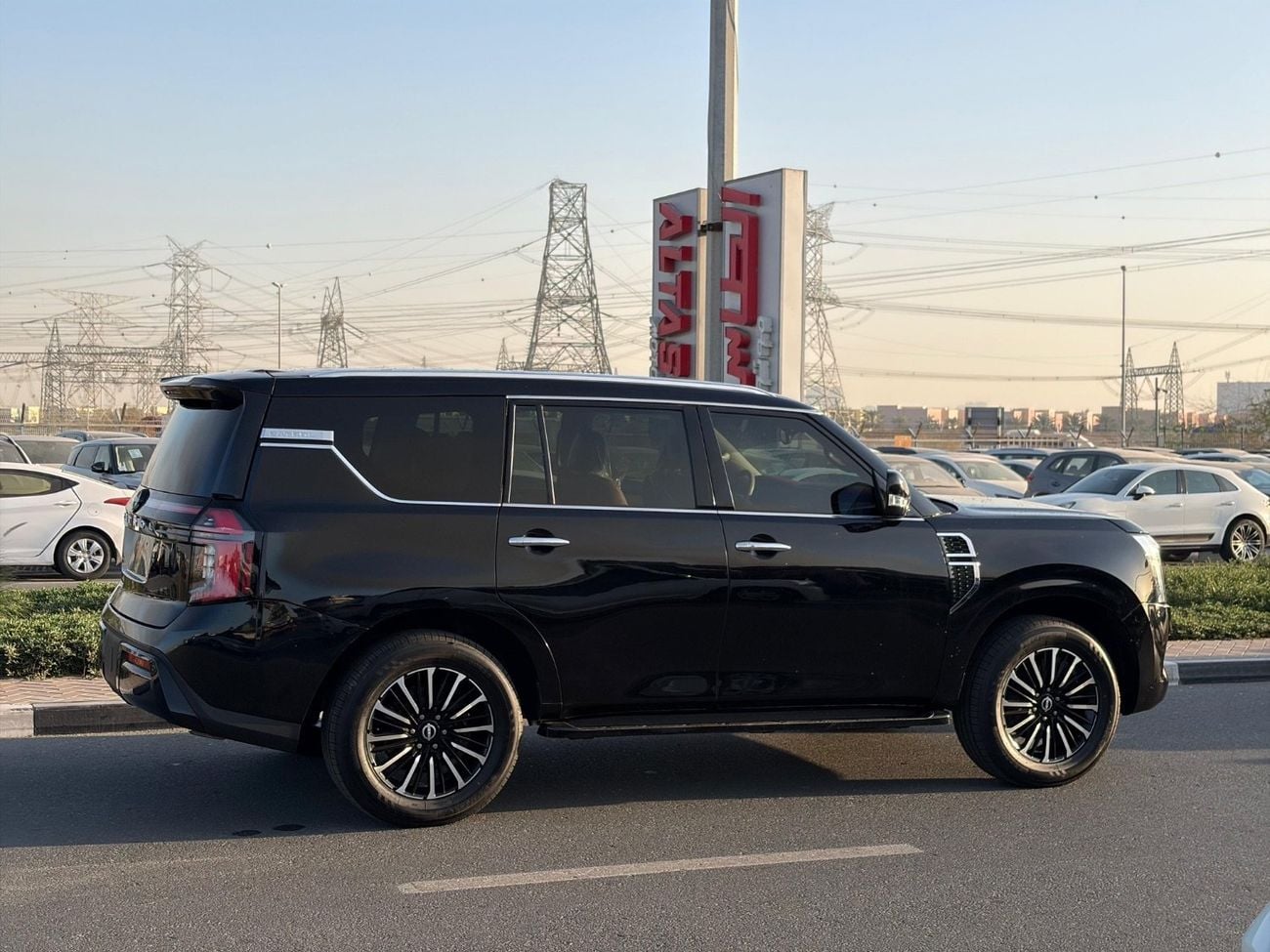 Nissan Patrol LE T1