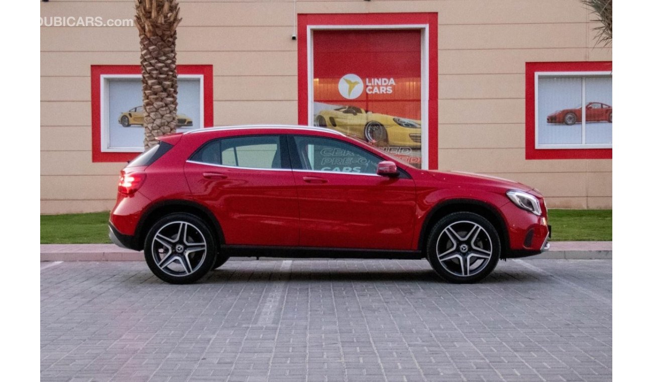 Mercedes-Benz GLA 250 X156