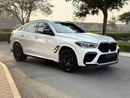 BMW X6 xDrive40i Luxury M Sport Package 3.0L GCC SPEC UNDER WARRANTY AND SERVICE CONTRACT