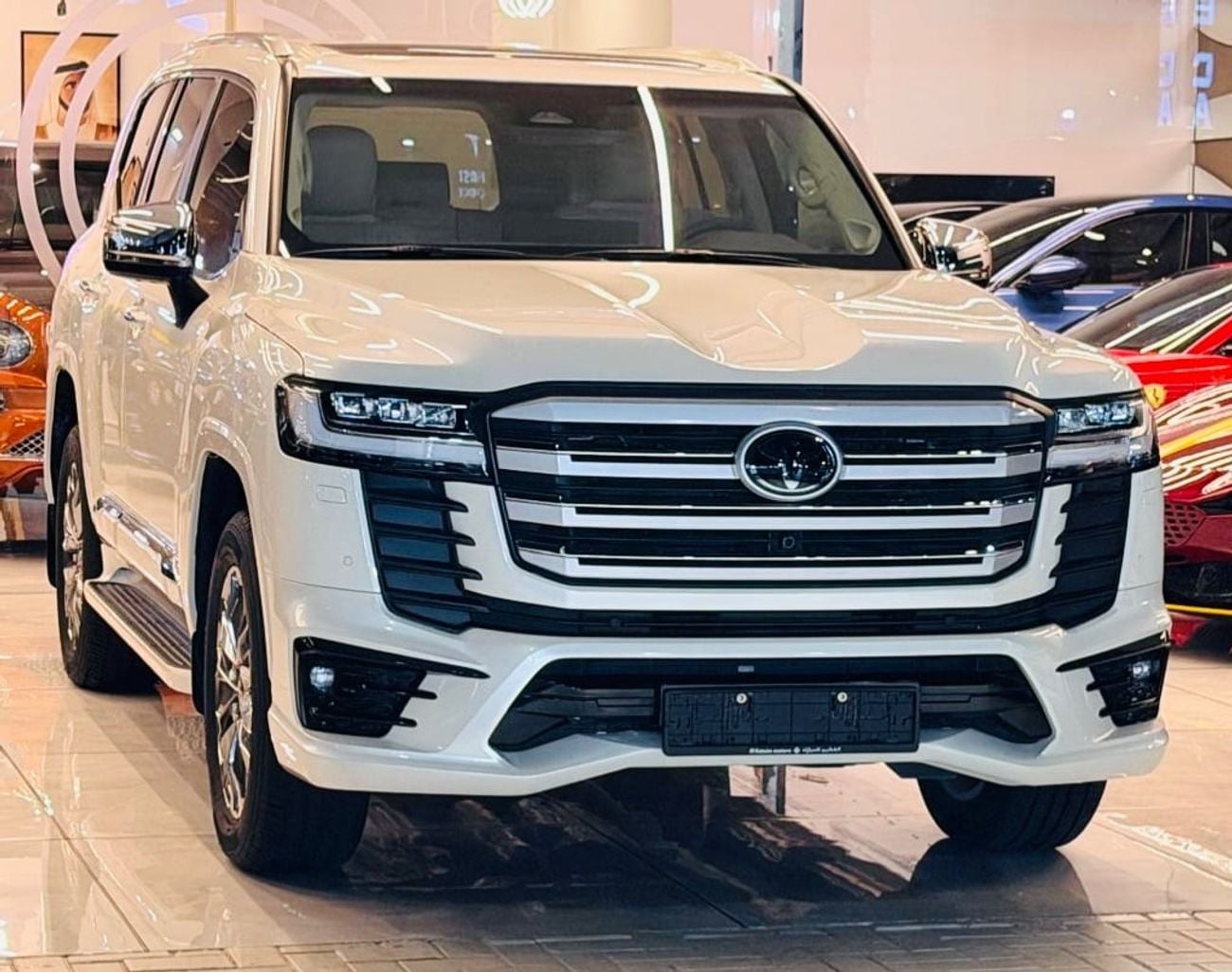 Toyota Land Cruiser VXR